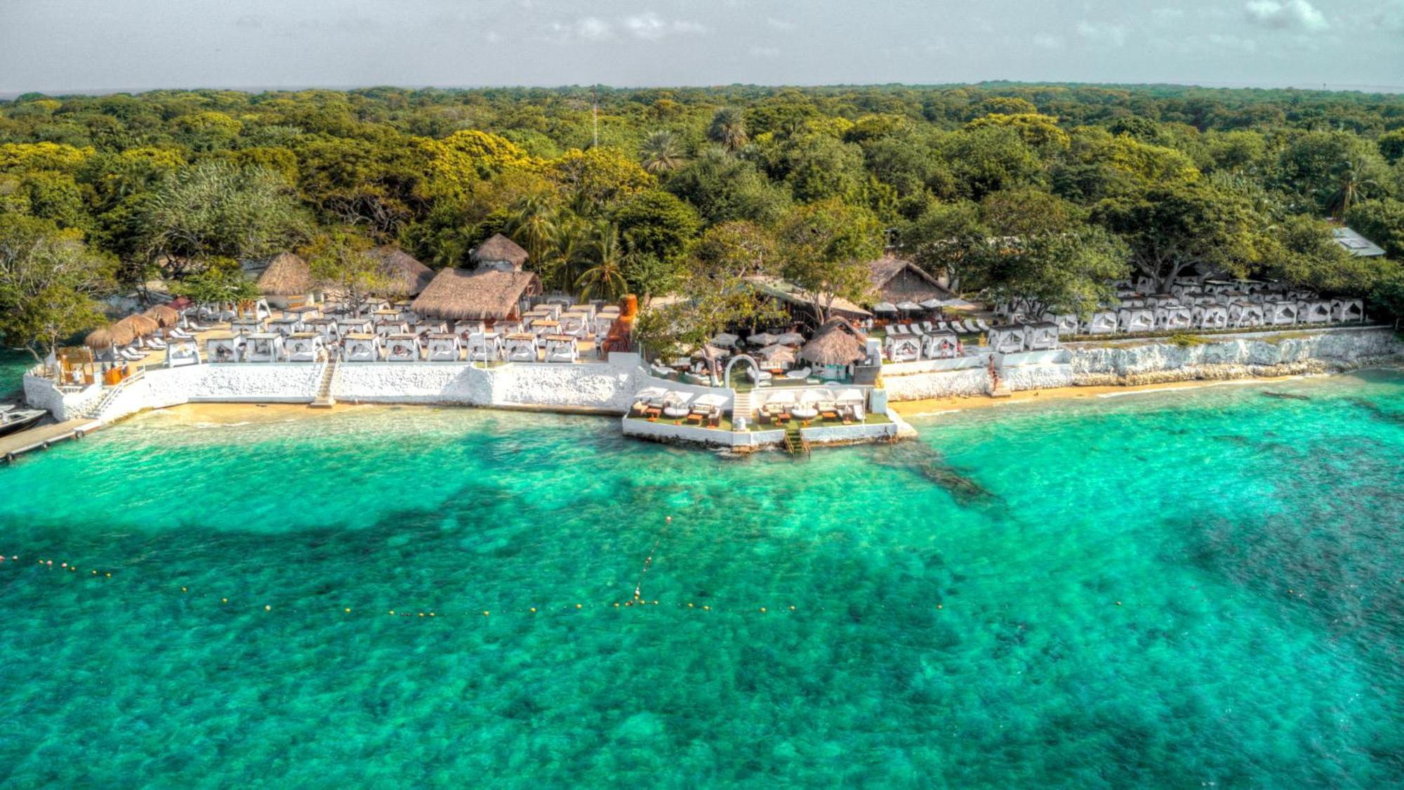 Bora Bora Beach Club & Hotel Isla Grande  Extérieur photo