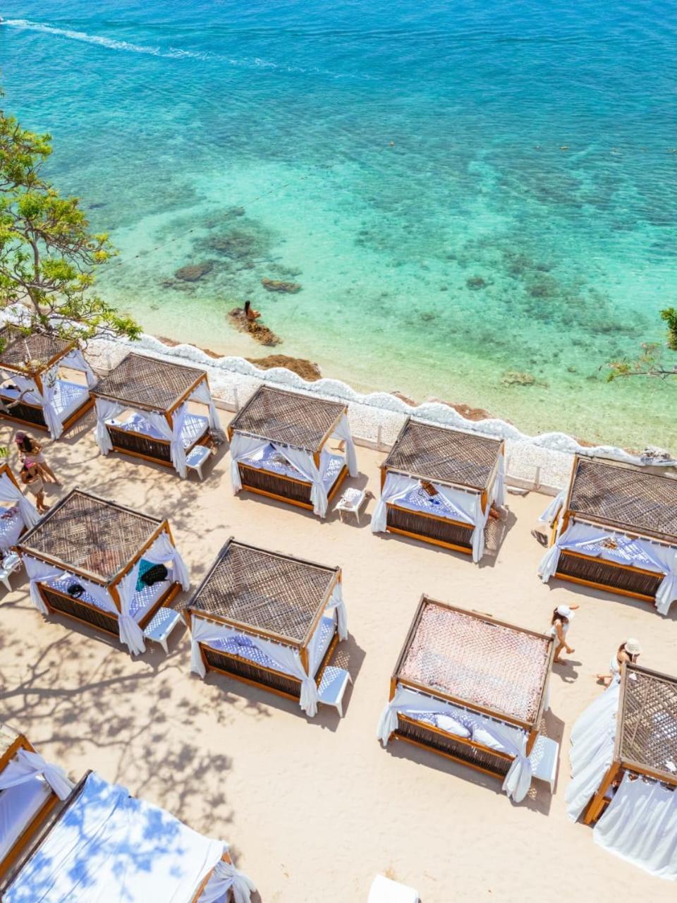 Bora Bora Beach Club & Hotel Isla Grande  Extérieur photo